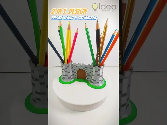 Phone Stand Low-Poly video thumbnail