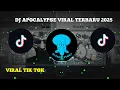 Download Lagu DJ APOCALYPSE VIRAL TIK TOK 2025 DJ KOMANG