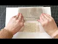 Make ANY Photo Look Vintage | Faux Mica + Vintage Slides Tutorial | Love Letters & Lace • Pt. 16