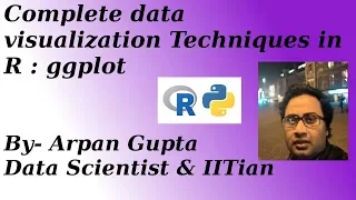 Complete data visualization series in R using ggplot Arpan Gupta