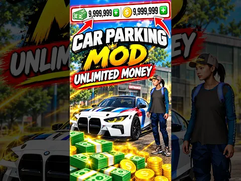 🔥 CAR PARKING HACK/MOD 🤑 UNLIMITED MONEY in Car Parking 2026 (Android/iOS)