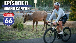 ROUTE 66 A VELO : Détour au GRAND CANYON !