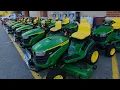 New riding mowers at Lowes UTV s