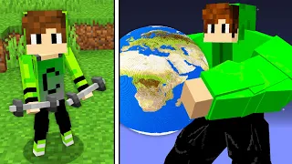 I EVOLVED To MAXIMUM STRENGTH In Minecraft 