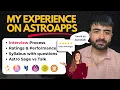 Astro Apps Interview Review Overall Experience