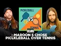 Download Lagu Why Maroon 5’s James Valentine Chose Pickleball Over Tennis