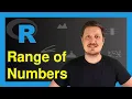 Filter Data Frame Rows Based On Range of Numbers in R 4 Examples Extract Subset dplyr Package