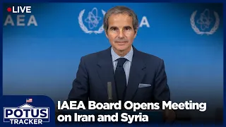 LIVE: Rafael Grossi Holds IAEA Press Conference as Board Meets | AC113