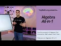 Algebra All-in-1 a Full Course Algebra Review