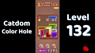 Catdom Color Hole Level 132 Screenshot