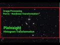 Image Processing Part 6 - Histogram Transformation