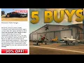 Download Lagu Top 5 Things To Buy RIGHT NOW in GTA Online!