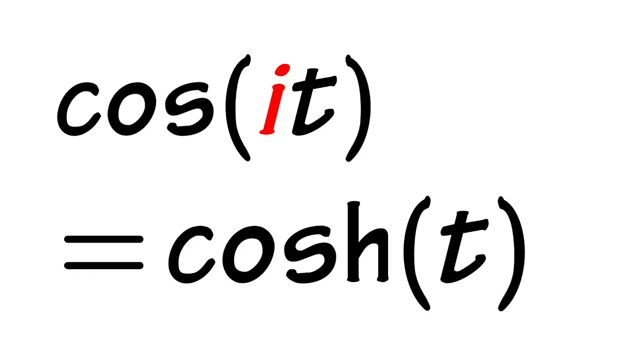The complex relationship between regular and hyperbolic trig functions