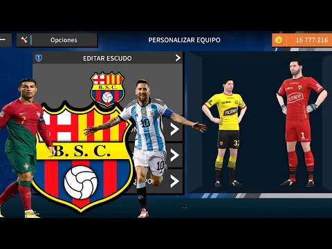 Download MP3 Plantilla del Barcelona sc 100% Dream league soccer 2023/24 [Dream League Soccer 19]