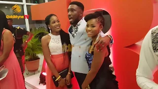 tiwa savage mayorkun at the future awards africa 2017