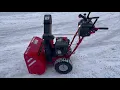 REVIEW Tutorial - Troy-Bilt Storm 2620 Snow blower