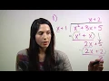 How to do Long Division with Polynomials NancyPi