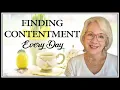 How I Live a CONTENTED LIFE - Soft Slow Beautiful