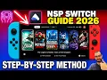 How to Install NSP on Switch 2026 Homebrew CFW Complete Guide