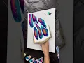 Satisfying Fluid Art - Acrylic Paint Pouring