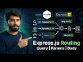 7 - What is Express js in Node js Routing Made Easy with Query Params Body