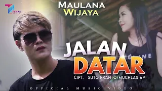 maulana wijaya jalan datar official music video 
