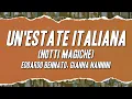 Download Lagu Edoardo Bennato, Gianna Nannini - Un'Estate Italiana (Notti Magiche) [Testo]