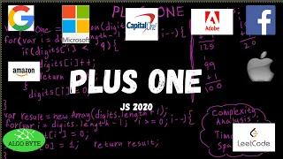 Facebook Google Amazon s PLUS ONE LeetCode step - by