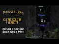 Everquest Project 1999 - Level 44 Solo Cleric Blasting Down Specters is Feerrott