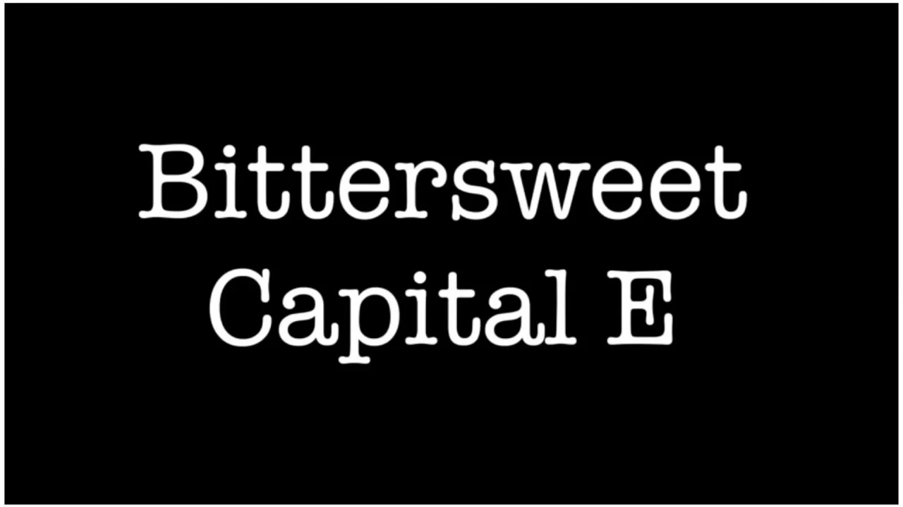 Bittersweet - Capital E (lyrics) Bittersweet - Capital E (lyrics)