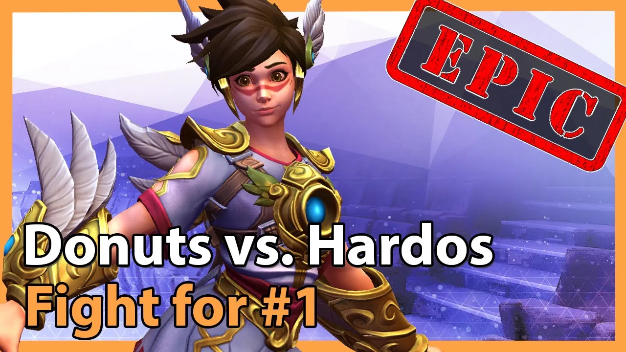 Hardos vs. Donuts - MC - Heroes of the Storm Tournament