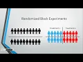 Randomized Block Experiments