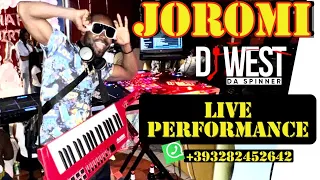 joromi dj west live performance victor uwaifo joromi 2