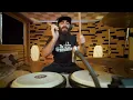 THE BONGO SONG (Played a live) | SAFRI DUO | DRUM COVER