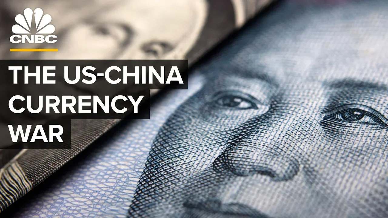 Outline Video How The US-China Trade War Turned Into A Currency War