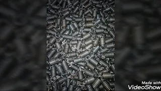 صناعة سوست بجميع انواعها دندنها