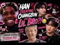 HAN CHANGBIN S BROTHERLY BEEF IS TAKING ME OUT 3RACHA Session