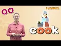 Long Vowels Lesson 17 Long Vowel oo 4 Step Phonics