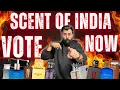 Lagu ‼️YOUR VOTE IS IMPORTANT ‼️VOTE NOW ‼️SCENT OF INDIA AWARDS 2025 🔴 #podcast #fragrantix #perfume