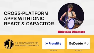 Make a Cross-platform App with Ionic React with Capacitor Hidetaka Okamoto