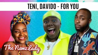 teni ft davido for you official music video 