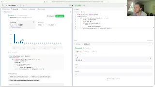 Leetcode Live 1394 Find Lucky Integer in an Array One Line Solution
