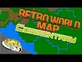 RETRO WORLD MAP Speed Development COMMENTARY RPG Maker MAP CREATION TUTORIAL Retro-Style