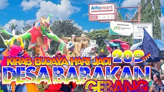 Download Full Arak arakan Desa Babakan Gebang ❗️ Semarak Festival Hari Lahir Desa BABAKAN GEBANG ke 209 thn MP3