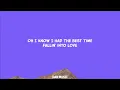 Ashe FINNEAS - Till Forever Falls Apart (Lyrics)