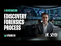 E-Discovery vs Digital Forensics Explained EDRM Model Evidence Handling Cyber Investigation