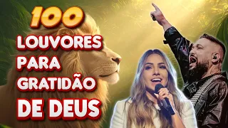 Louvores de Adoração 2025 - As Melhores Músicas Gospel Mais Tocadas - Top Gospel 2025