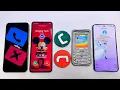 Lagu Galaxy a15 vs Galaxy Flip Silent vs Big button vs Asus 3330 vs Tecno 40 pro ncoming call