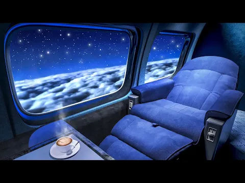 Download MP3 Luxury Jet White Noise to Sleep | Relax on Private Night Flight!