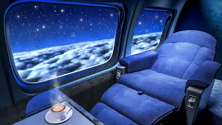 Luxury Jet White Noise To Sleep Relax On Private Night Flight 